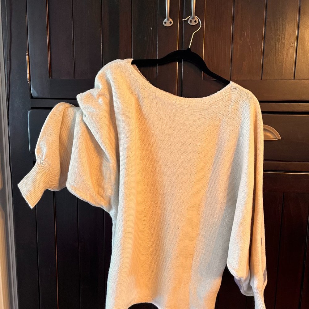 Boatneck Sweater - Picture 2 of 4